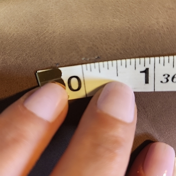 Alexis Zip Shoes Ankle Booties Brown Faux Leather Side Zip Stretch Sz 8.5 Comfor - Picture 5 of 9